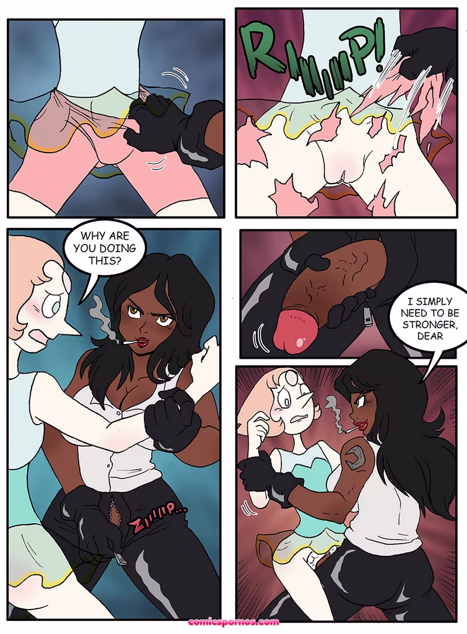 Effect Of Gem Harvesting - page 4