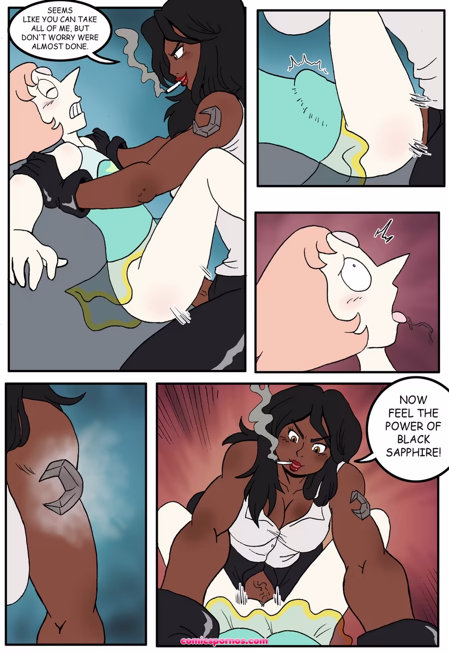 Effect Of Gem Harvesting - page 6