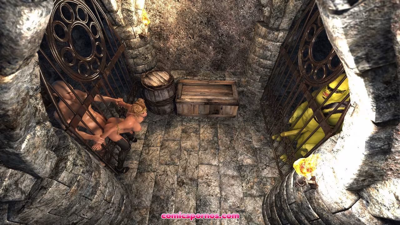 Elven Desire - Prison Perils 1 - page 53