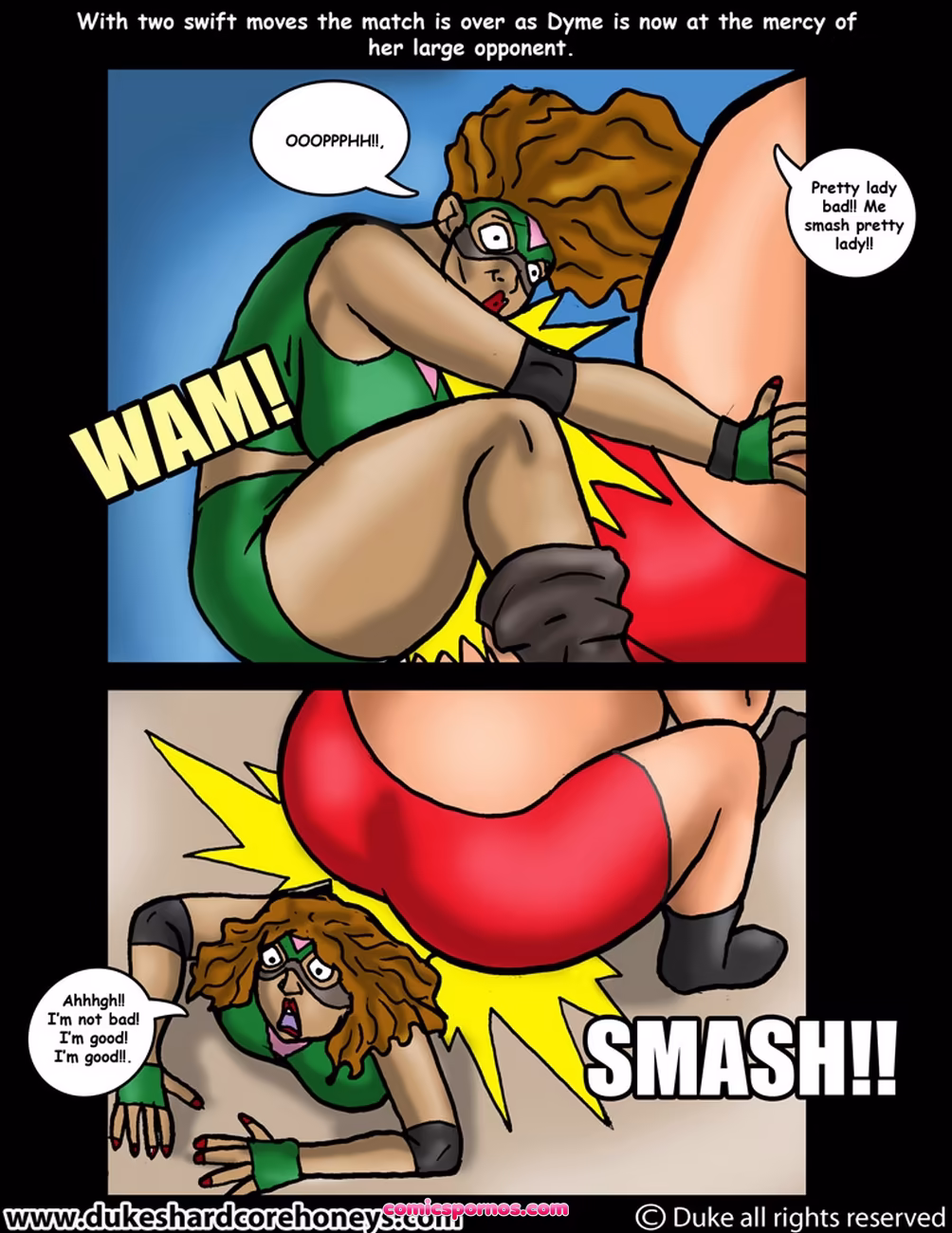 Dyme Vertigo's Cumback 4 - page 4