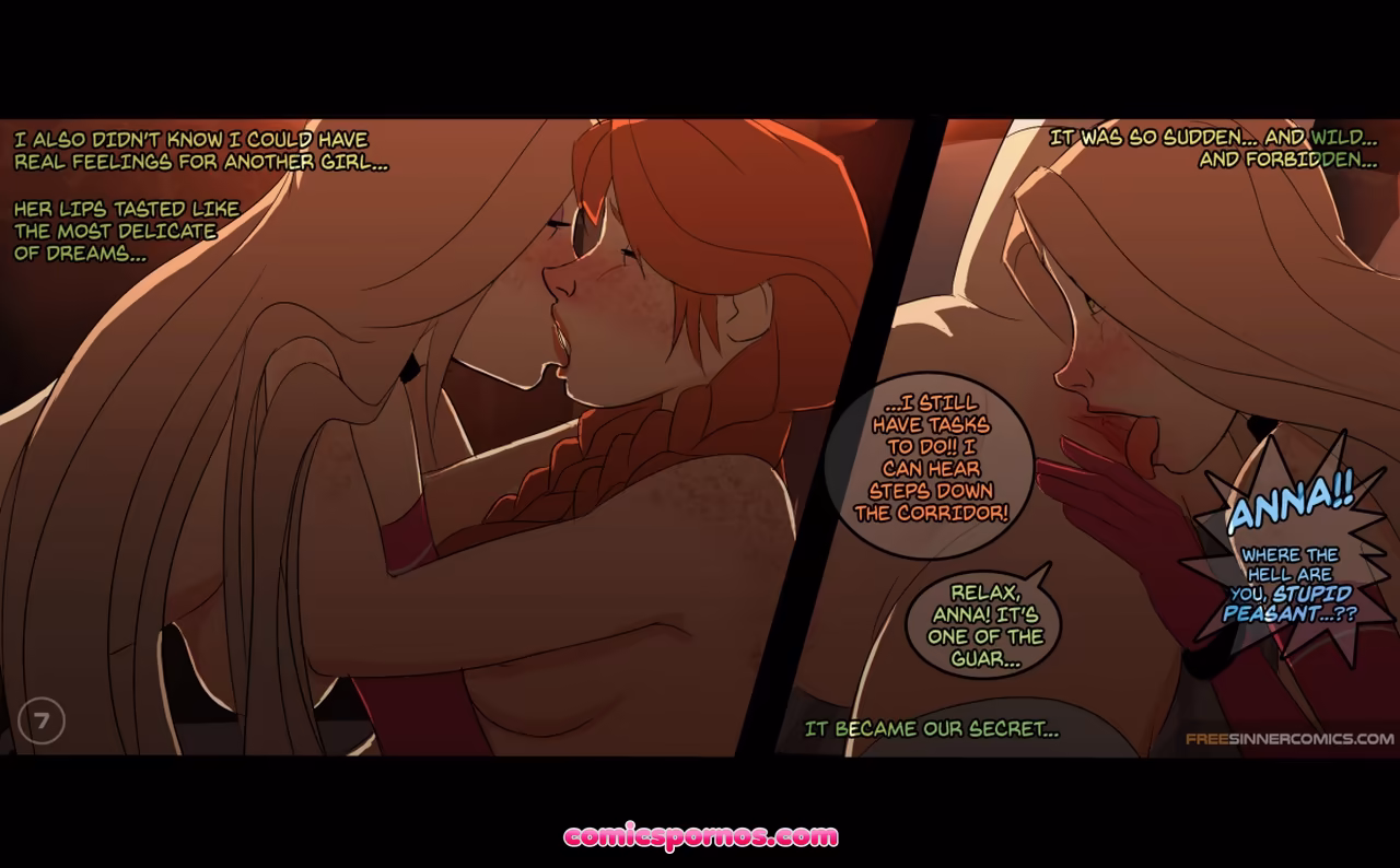 Elsa's Dungeon 2 - page 7