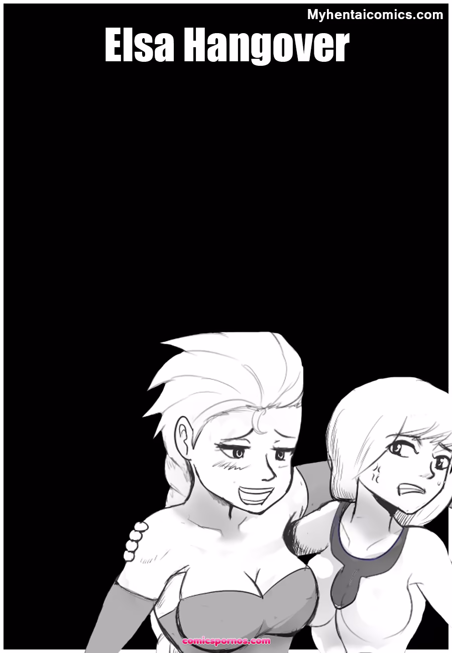 Elsa Hangover - page 1