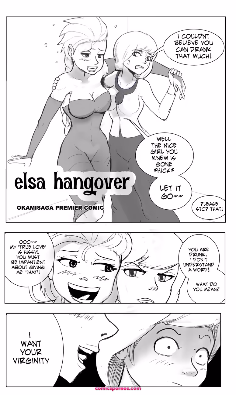 Elsa Hangover - page 2