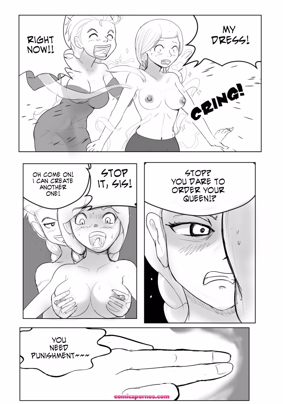 Elsa Hangover - page 3