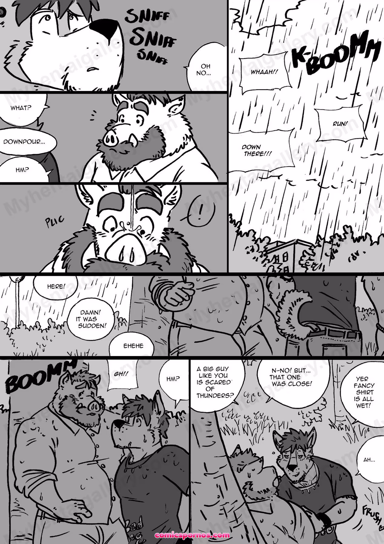 Husky Has A New Boyfriend - page 3