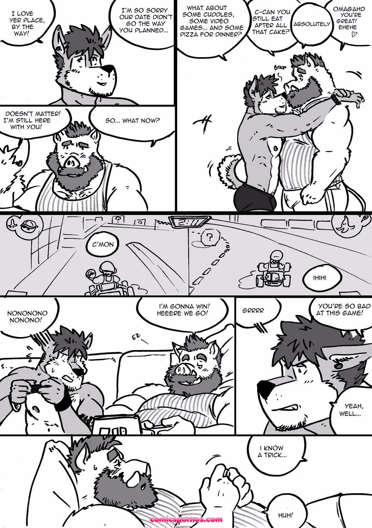 Husky Has A New Boyfriend - page 6