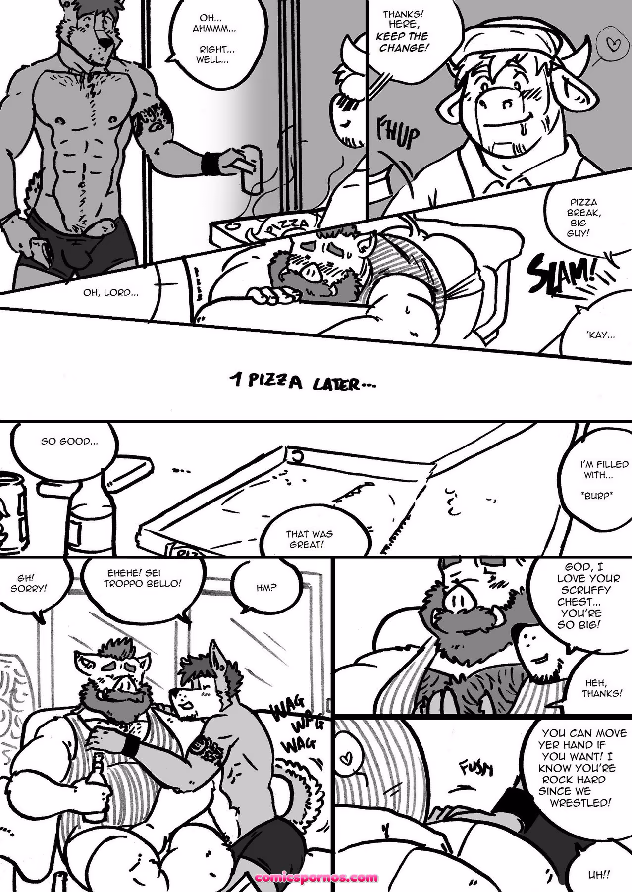 Husky Has A New Boyfriend - page 9