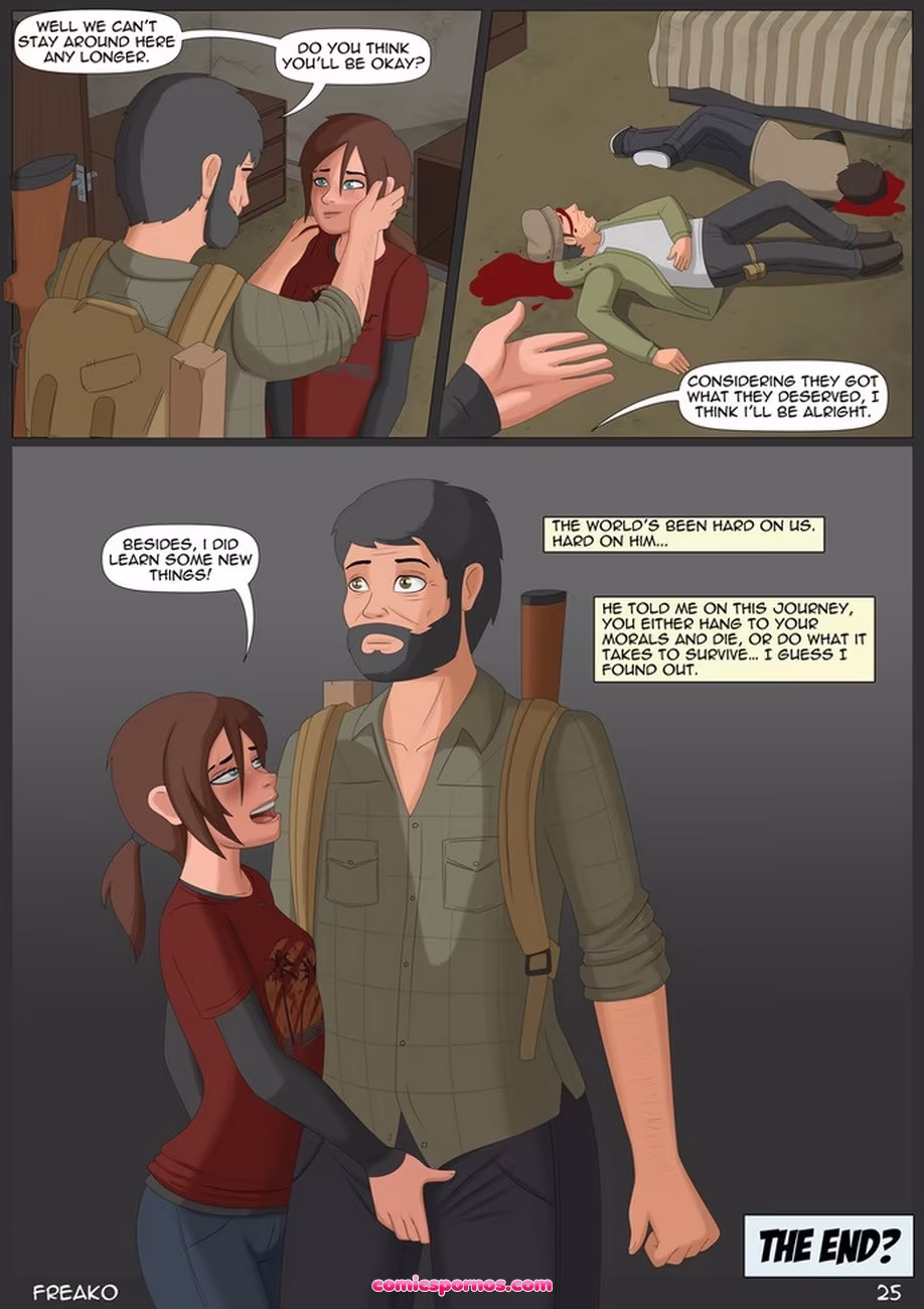 Ellie Unchained 2 - page 26