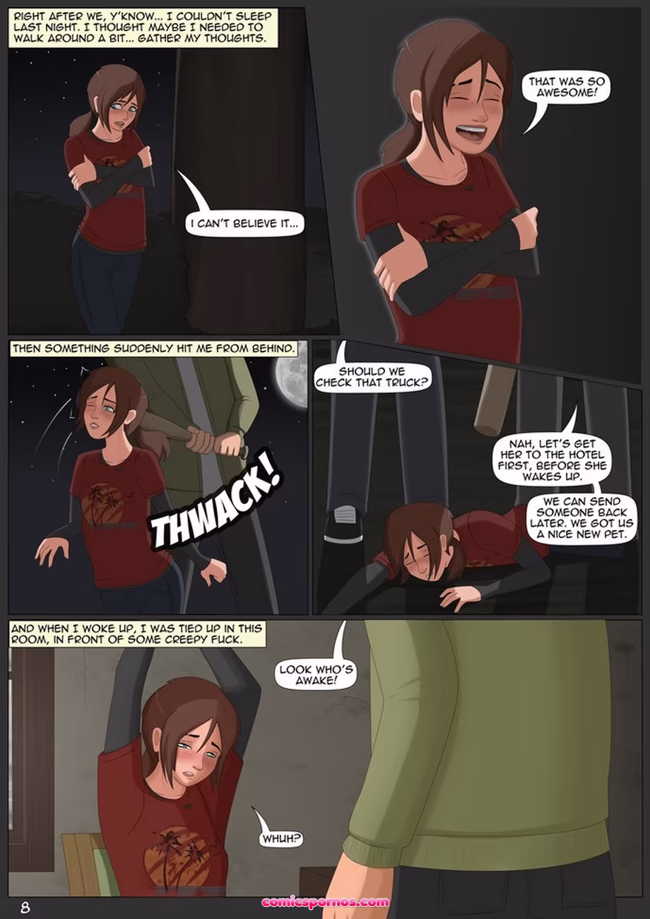 Ellie Unchained 2 - page 9