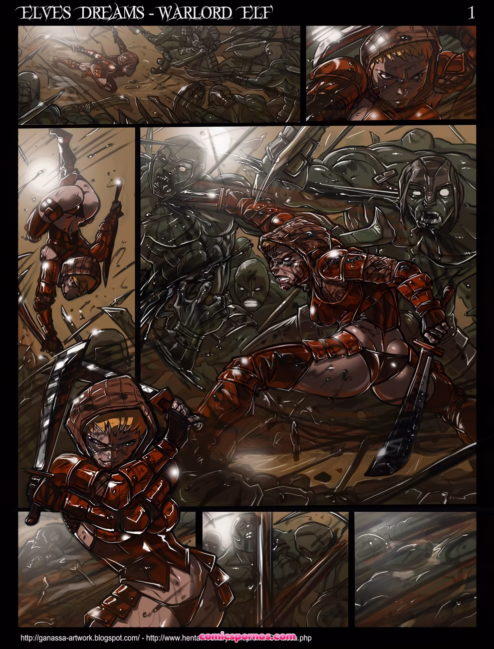 Elves Dreams 2 - page 12