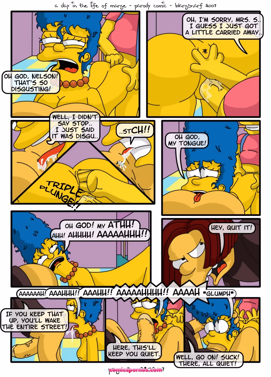 A Day In The Life Of Marge 1 - page 10