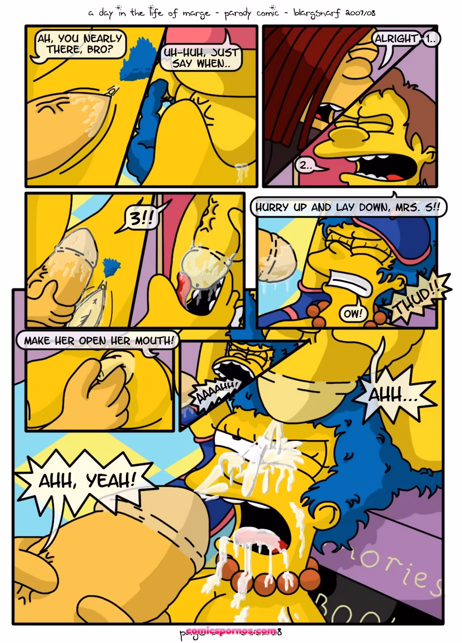A Day In The Life Of Marge 1 - page 13