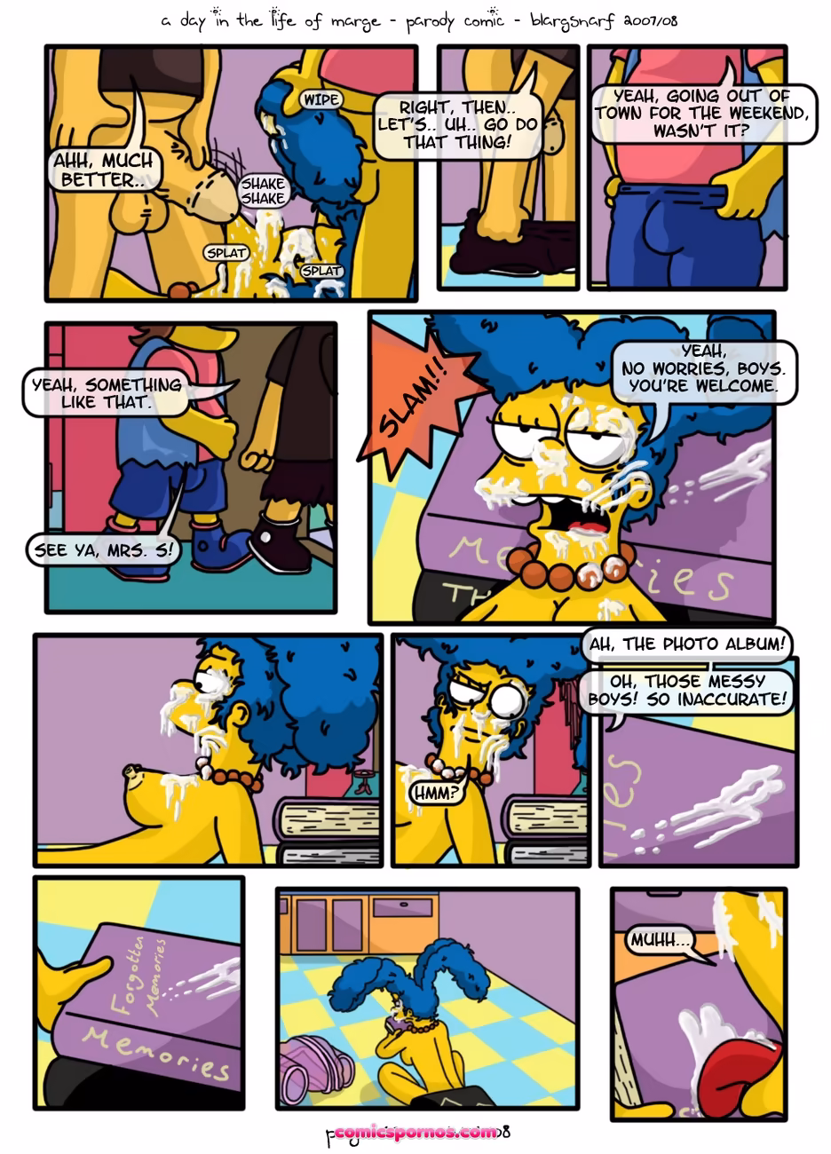 A Day In The Life Of Marge 1 - page 14