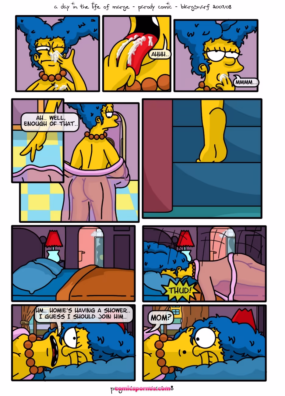 A Day In The Life Of Marge 1 - page 15