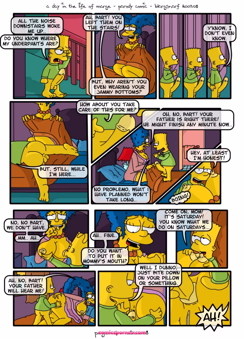 A Day In The Life Of Marge 1 - page 16