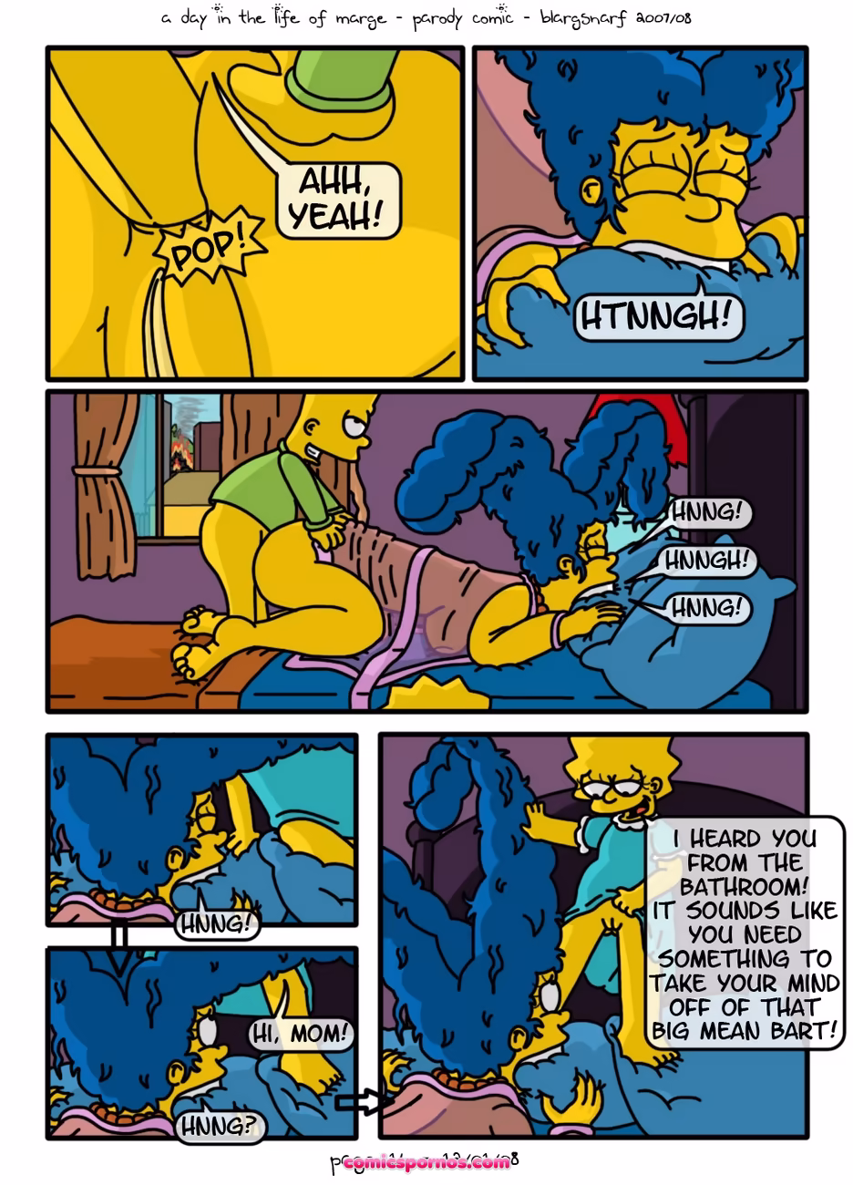 A Day In The Life Of Marge 1 - page 17