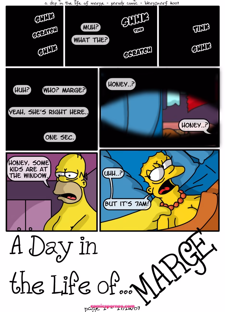 A Day In The Life Of Marge 1 - page 2