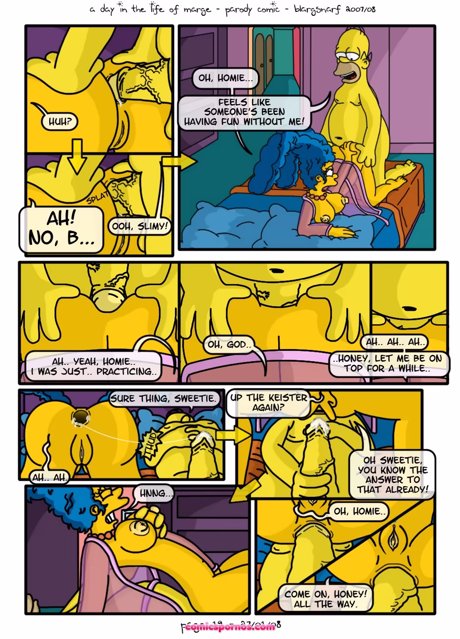 A Day In The Life Of Marge 1 - page 20