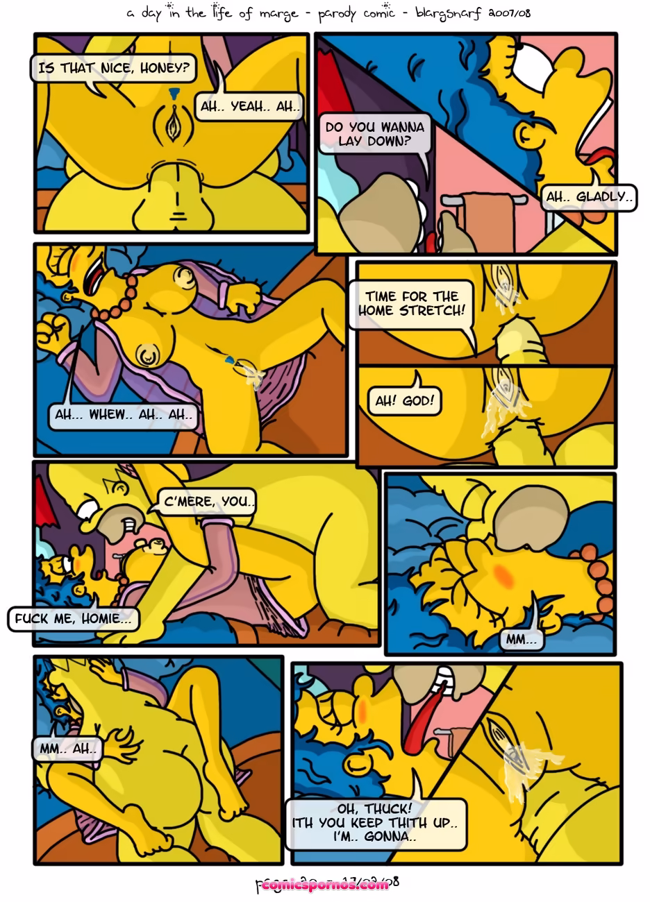 A Day In The Life Of Marge 1 - page 21