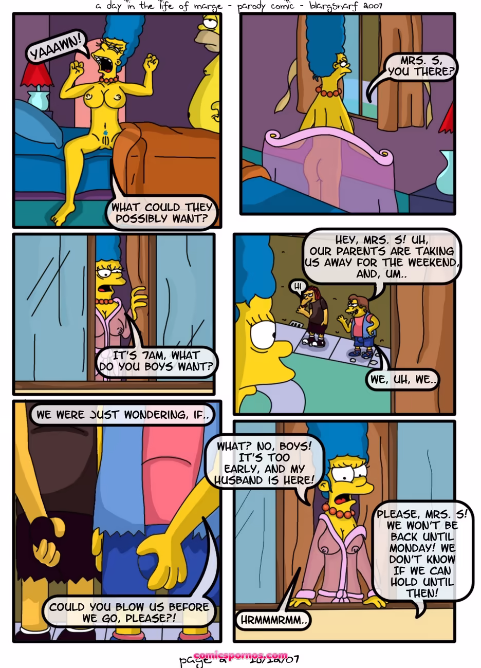 A Day In The Life Of Marge 1 - page 3