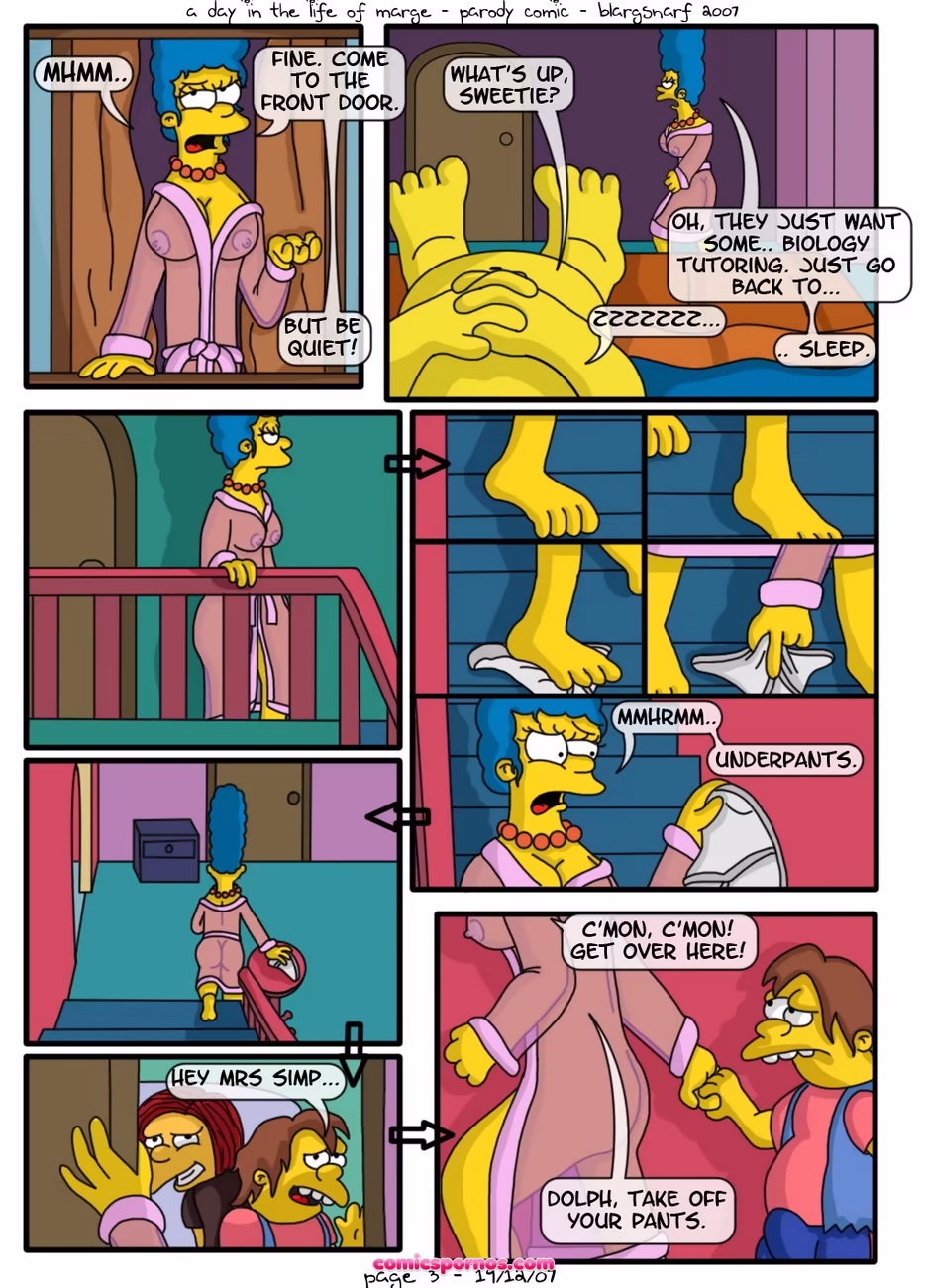 A Day In The Life Of Marge 1 - page 4