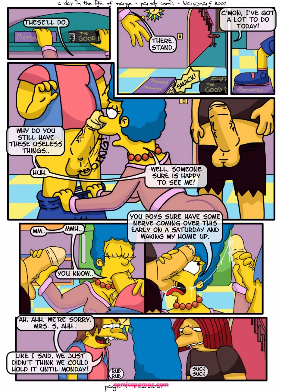 A Day In The Life Of Marge 1 - page 5