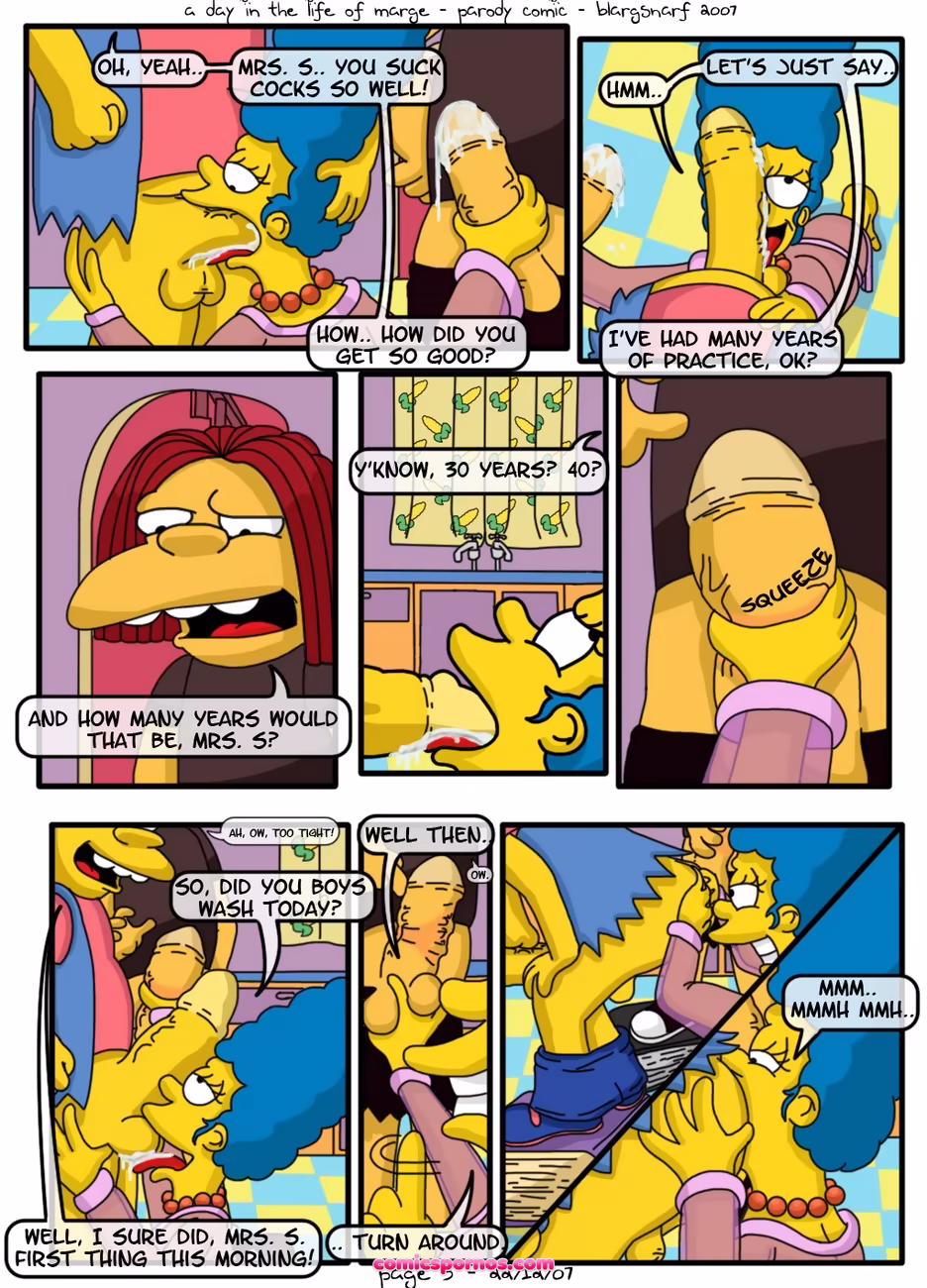 A Day In The Life Of Marge 1 - page 6