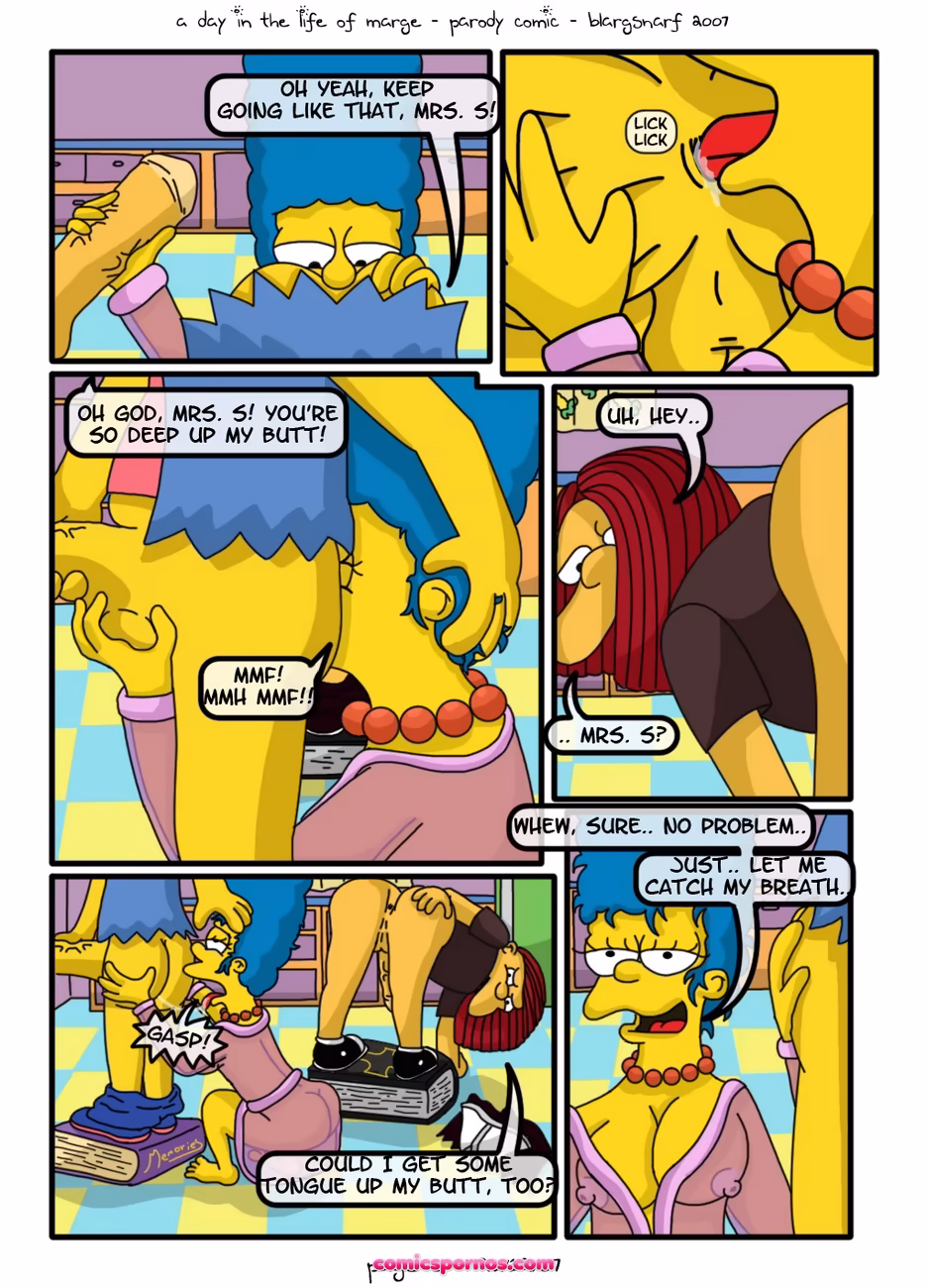 A Day In The Life Of Marge 1 - page 7