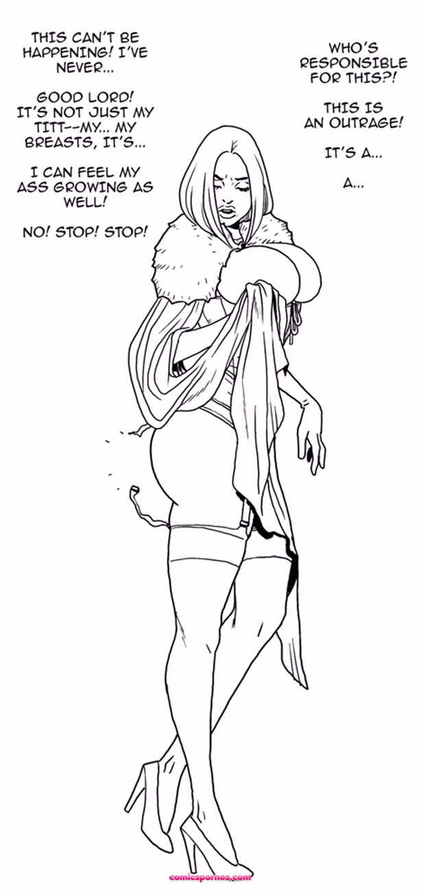 Emma Frost VS The Bimbo Toxin - page 4