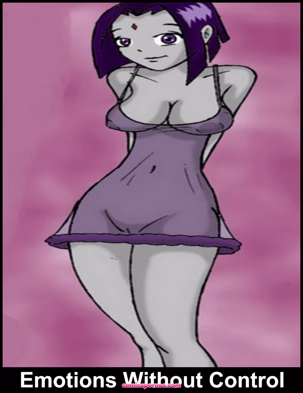 Emotions Without Control - page 1