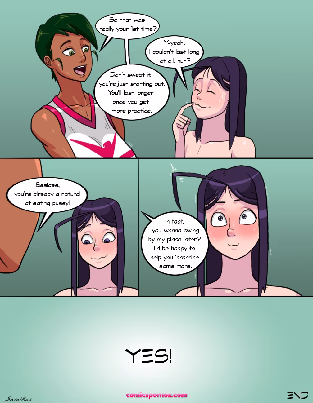 Ellie And Layla - page 13