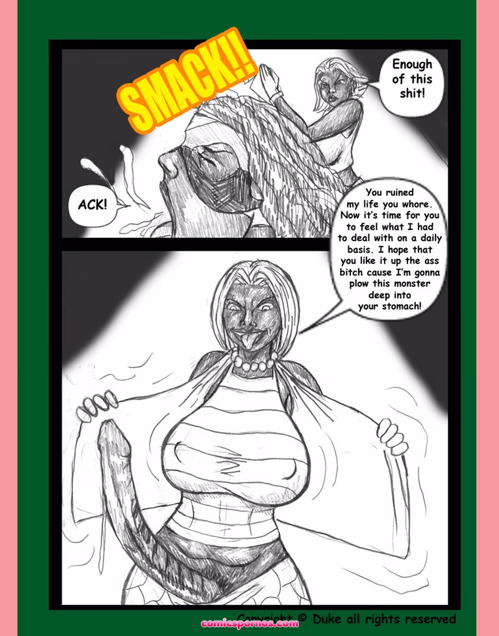 Dyme Vertigo's Cumback 2 - page 7