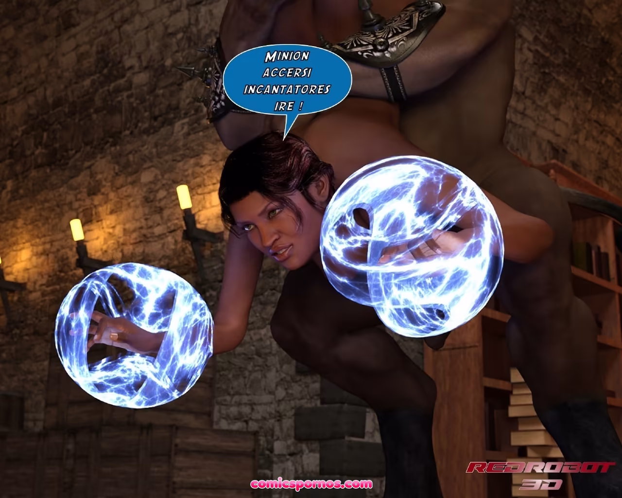 Escape From Lair Of The Minotaur - page 15