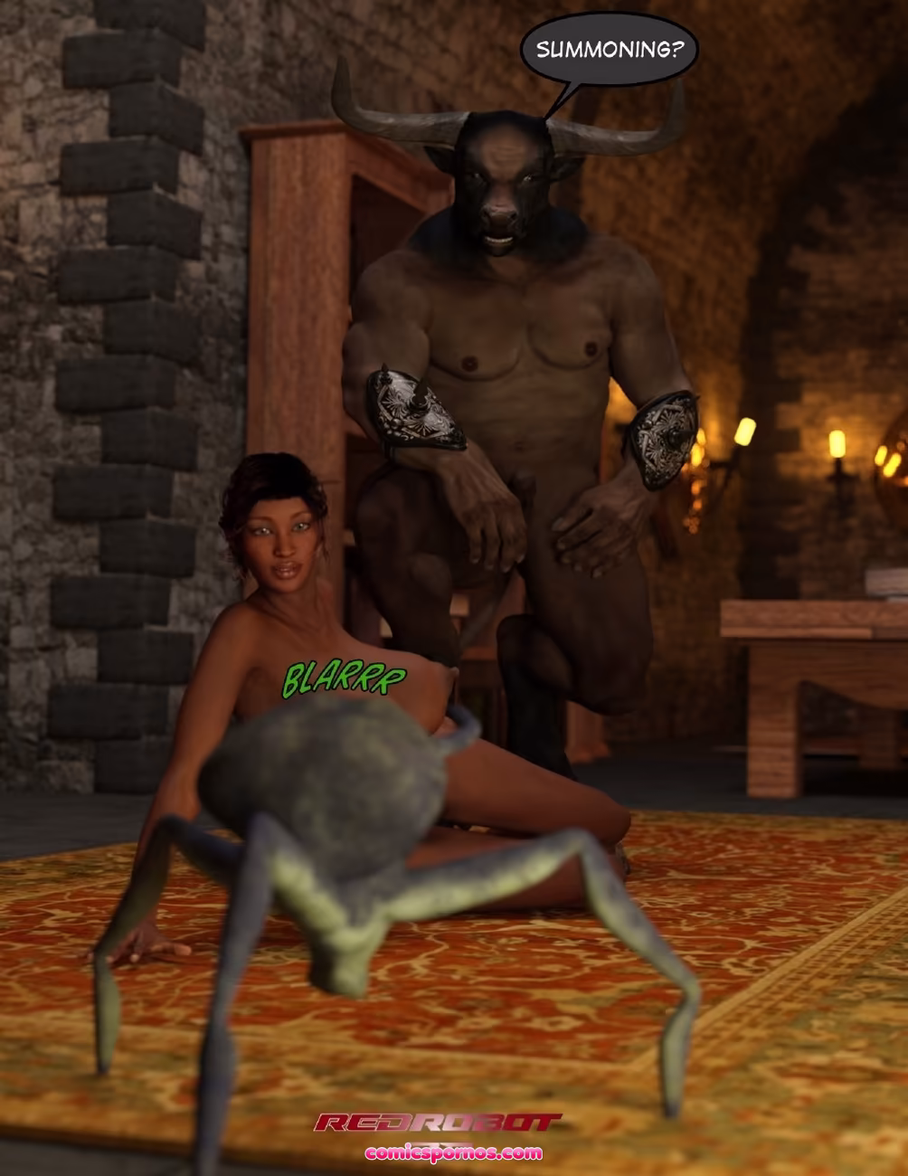 Escape From Lair Of The Minotaur - page 16