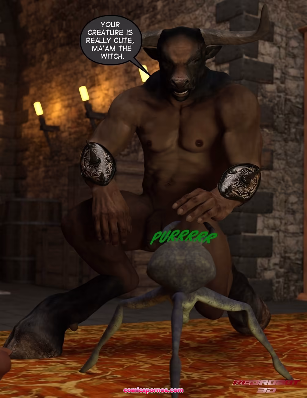 Escape From Lair Of The Minotaur - page 18