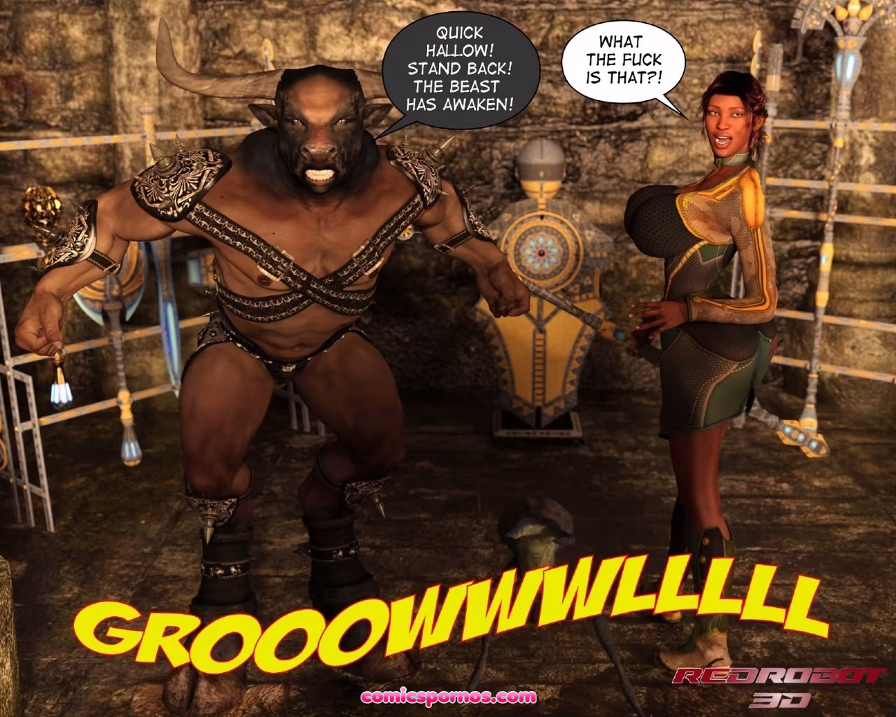 Escape From Lair Of The Minotaur - page 43