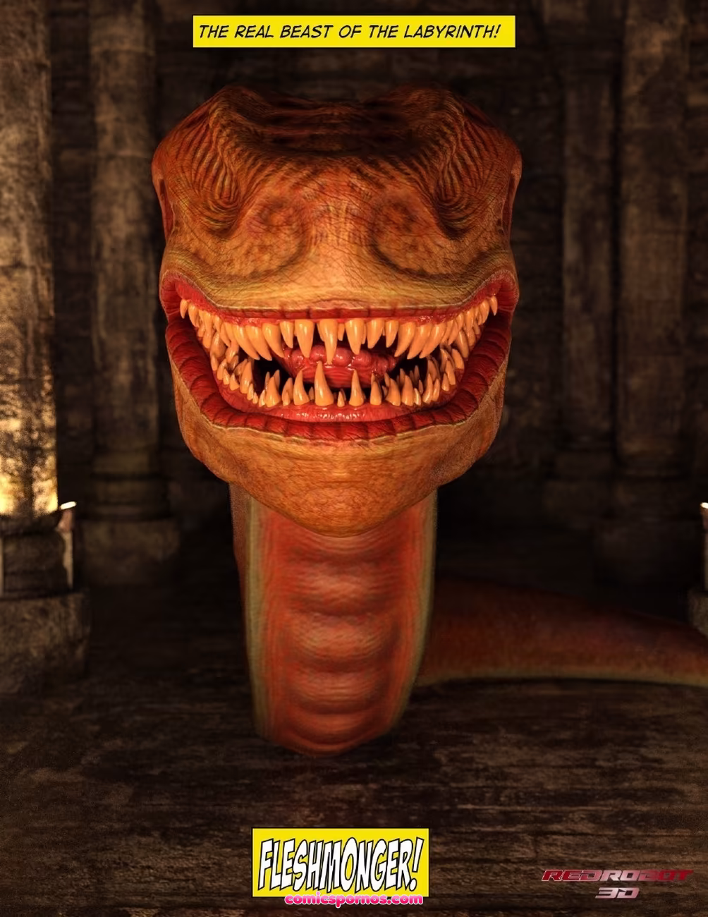 Escape From Lair Of The Minotaur - page 44