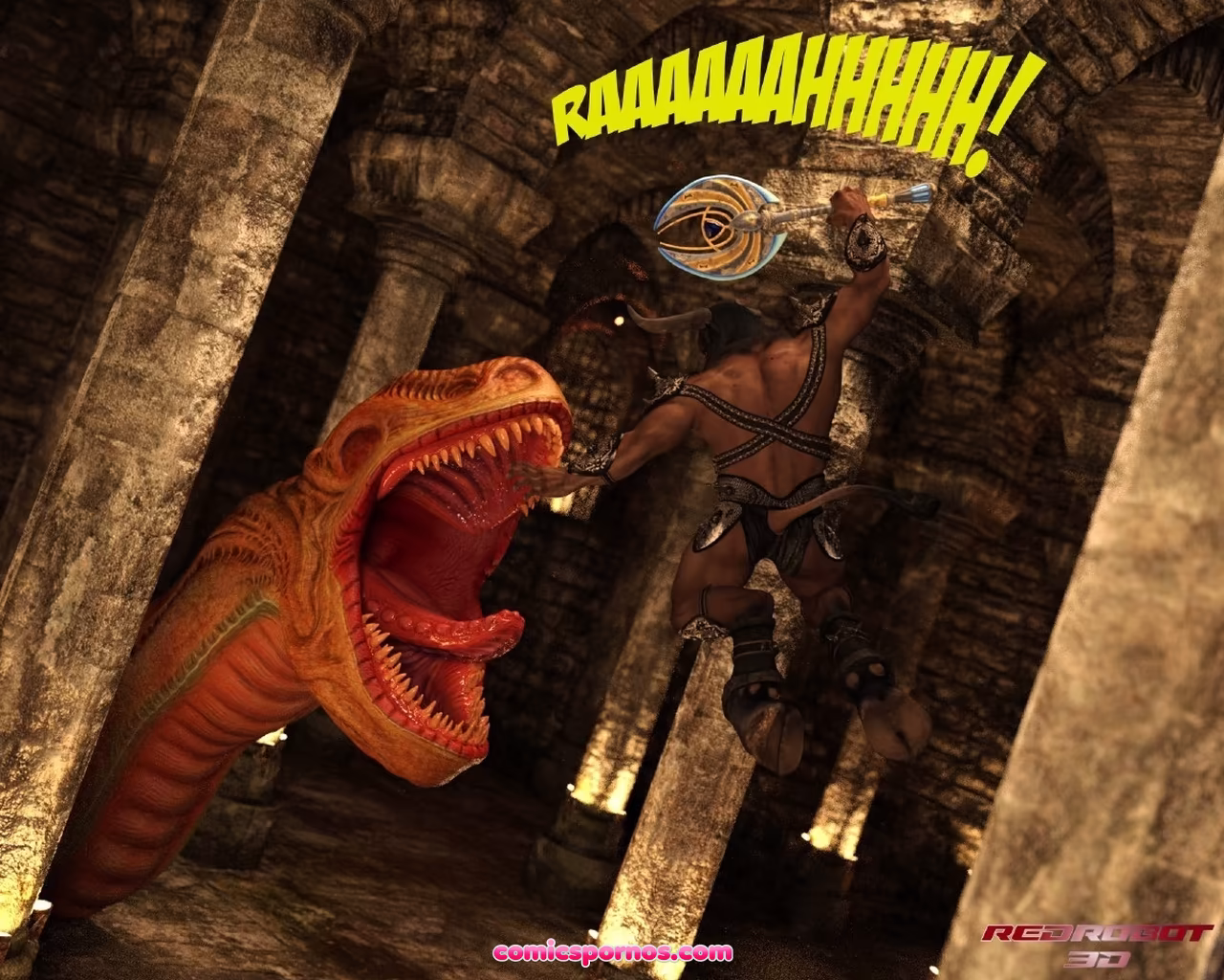 Escape From Lair Of The Minotaur - page 46