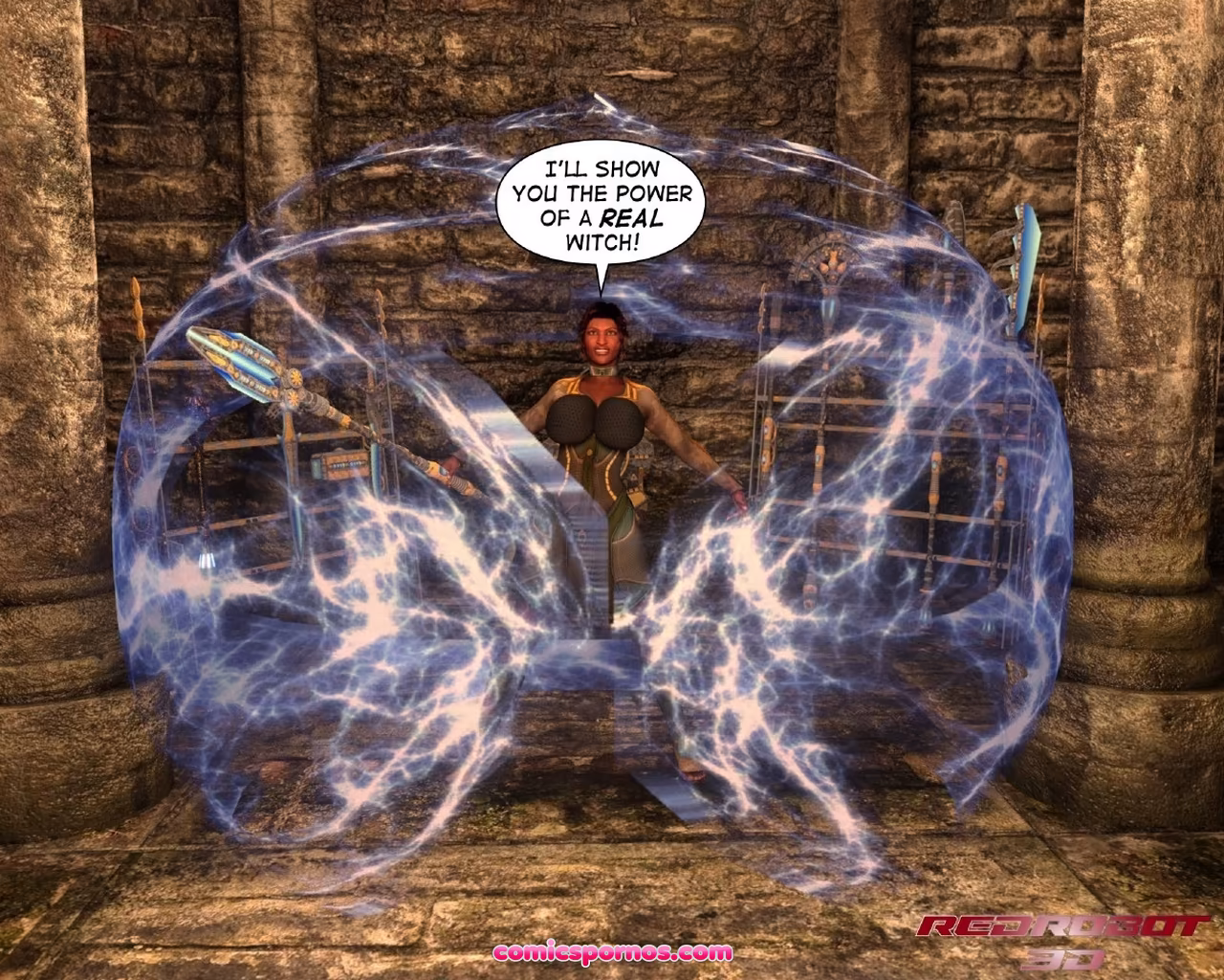 Escape From Lair Of The Minotaur - page 47