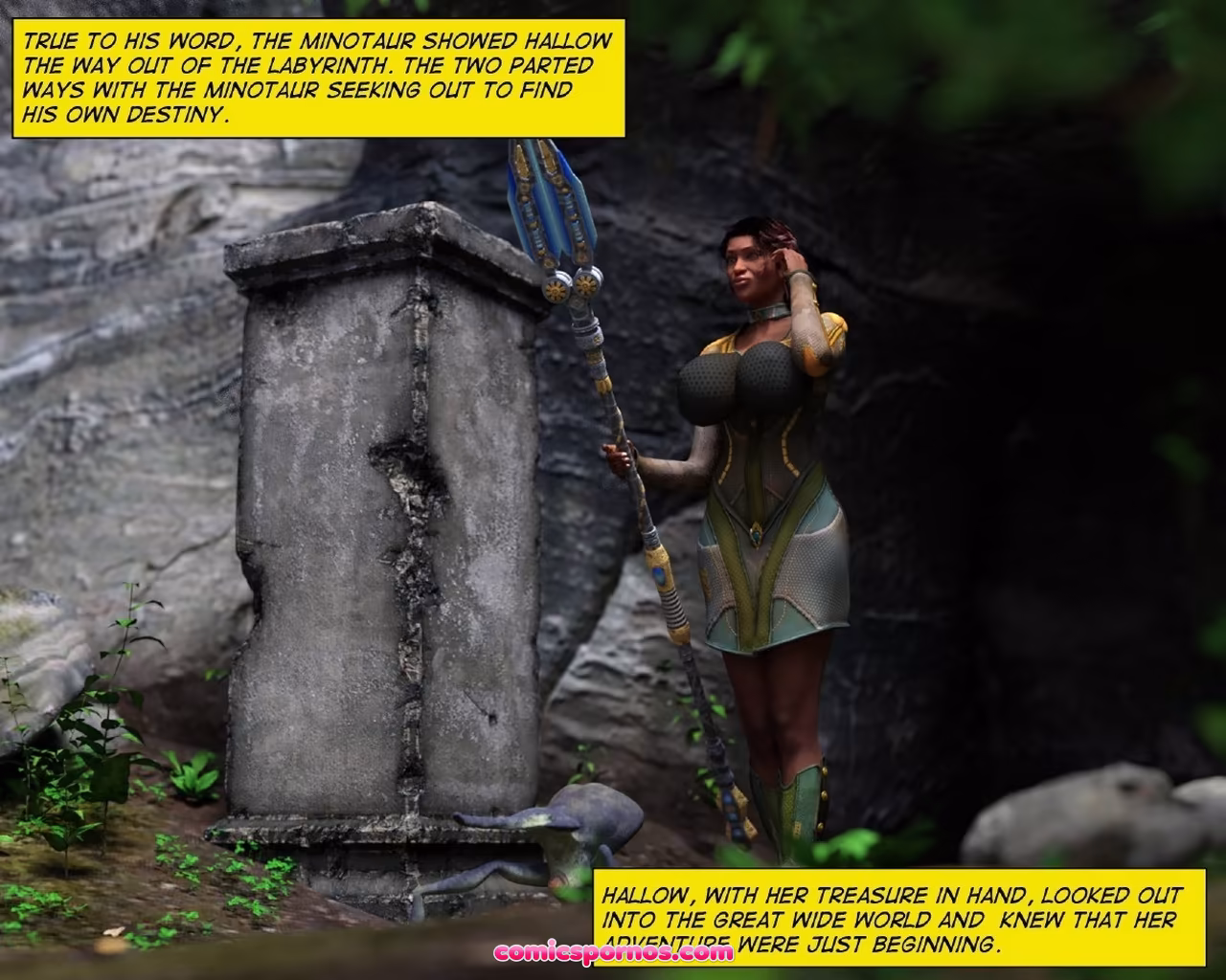 Escape From Lair Of The Minotaur - page 52