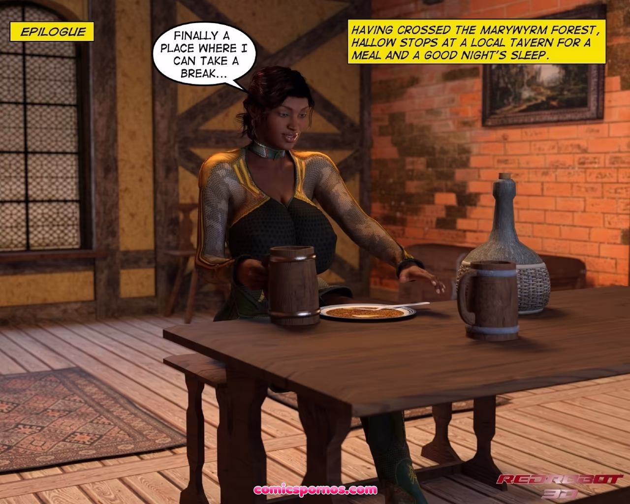 Escape From Lair Of The Minotaur - page 54