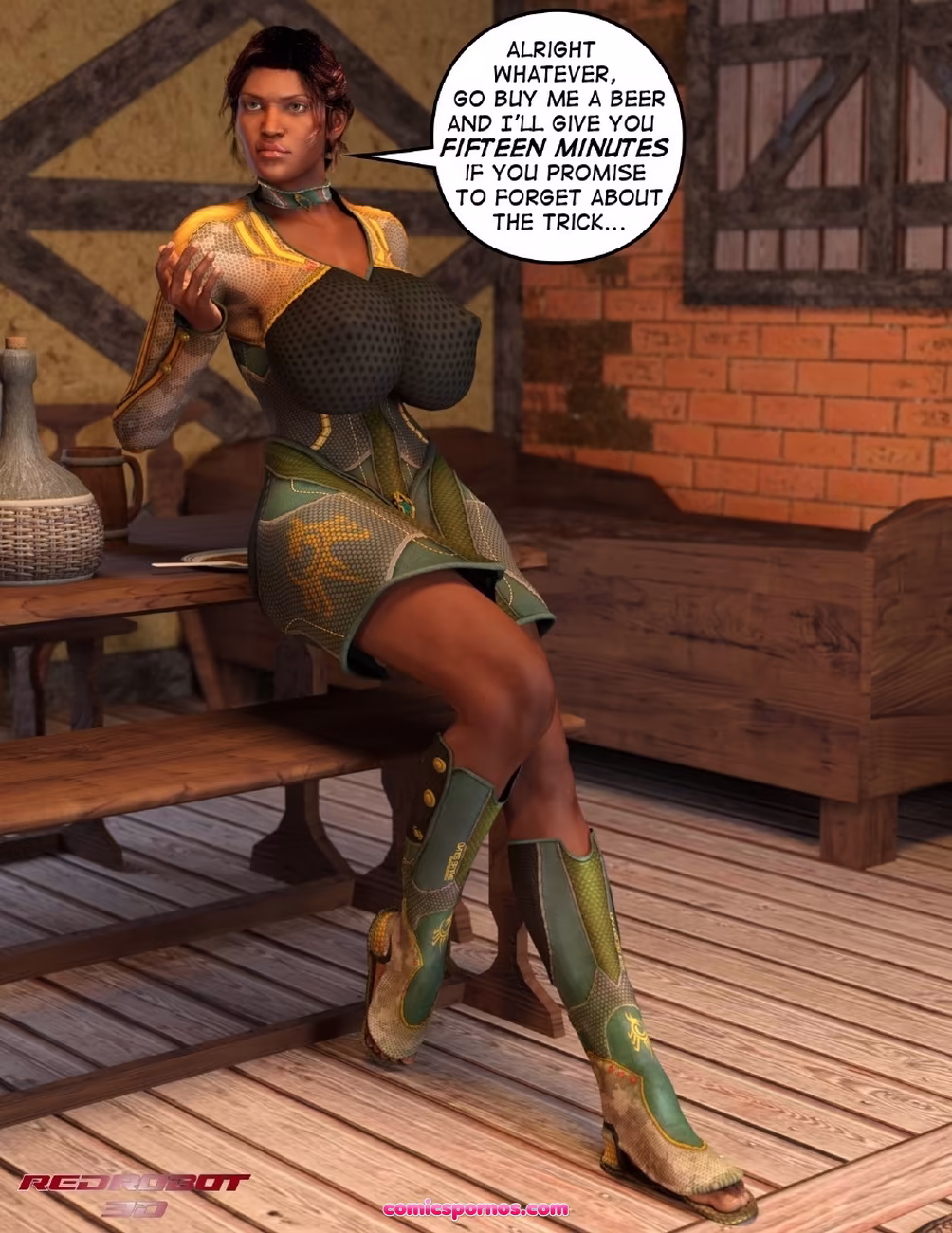 Escape From Lair Of The Minotaur - page 56