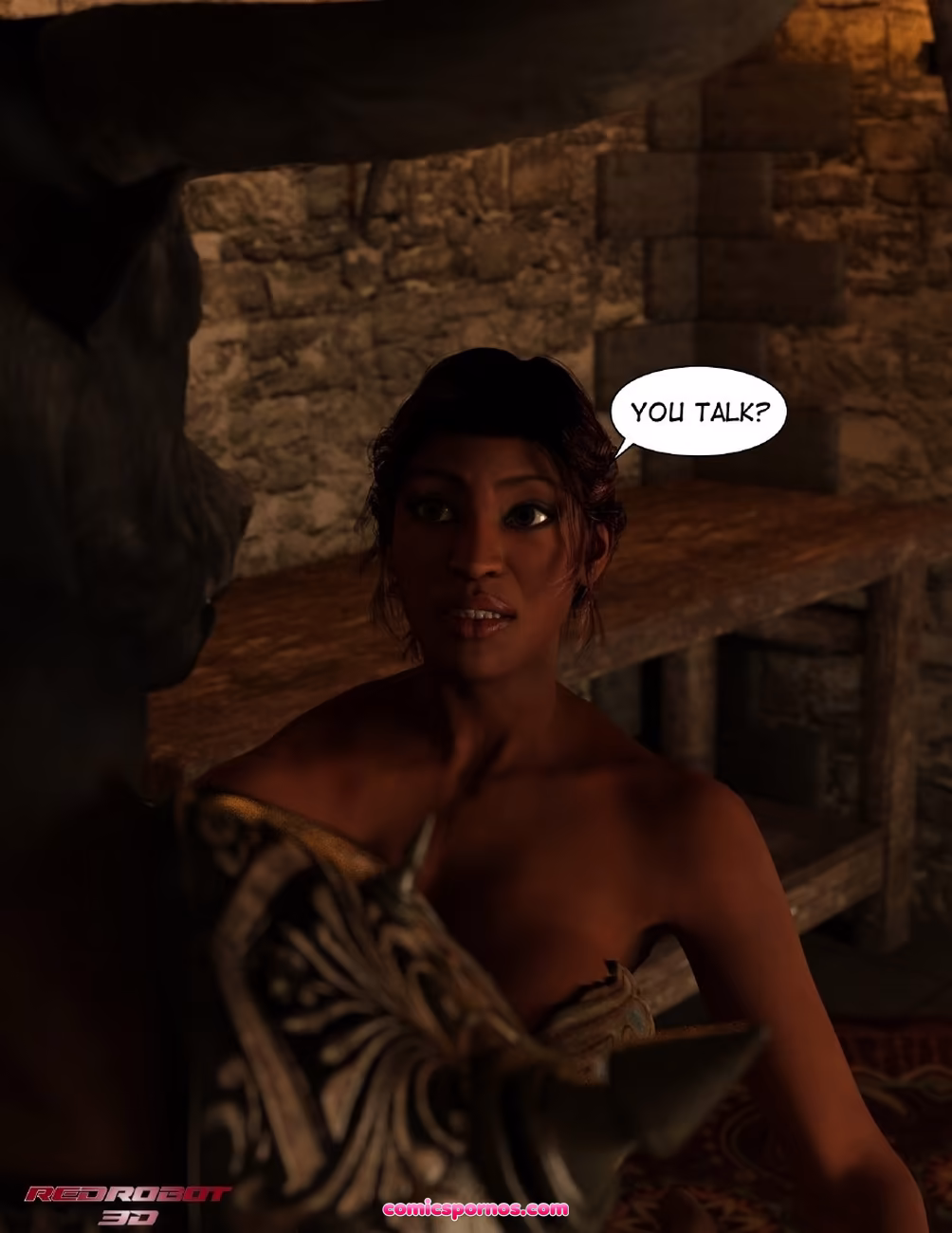 Escape From Lair Of The Minotaur - page 6