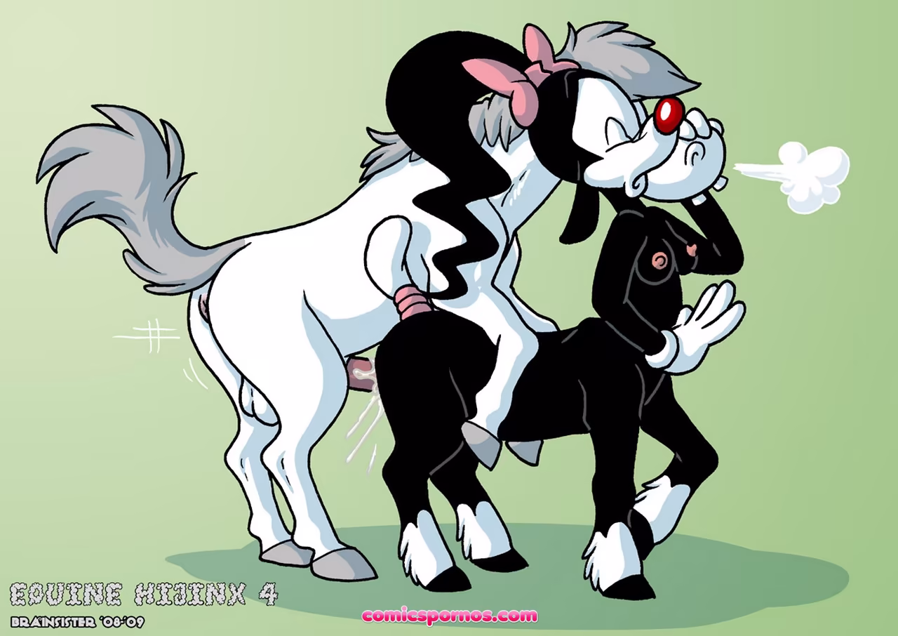 Equine Hijinx - page 5