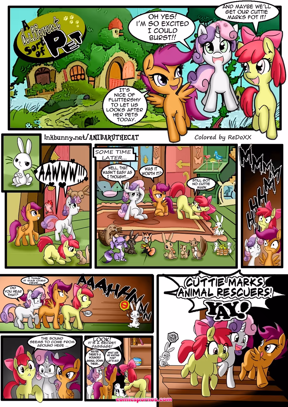 A Different Sort Of Pet - page 2