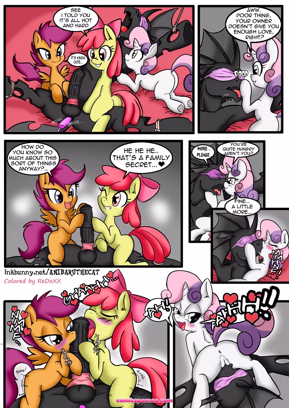 A Different Sort Of Pet - page 4