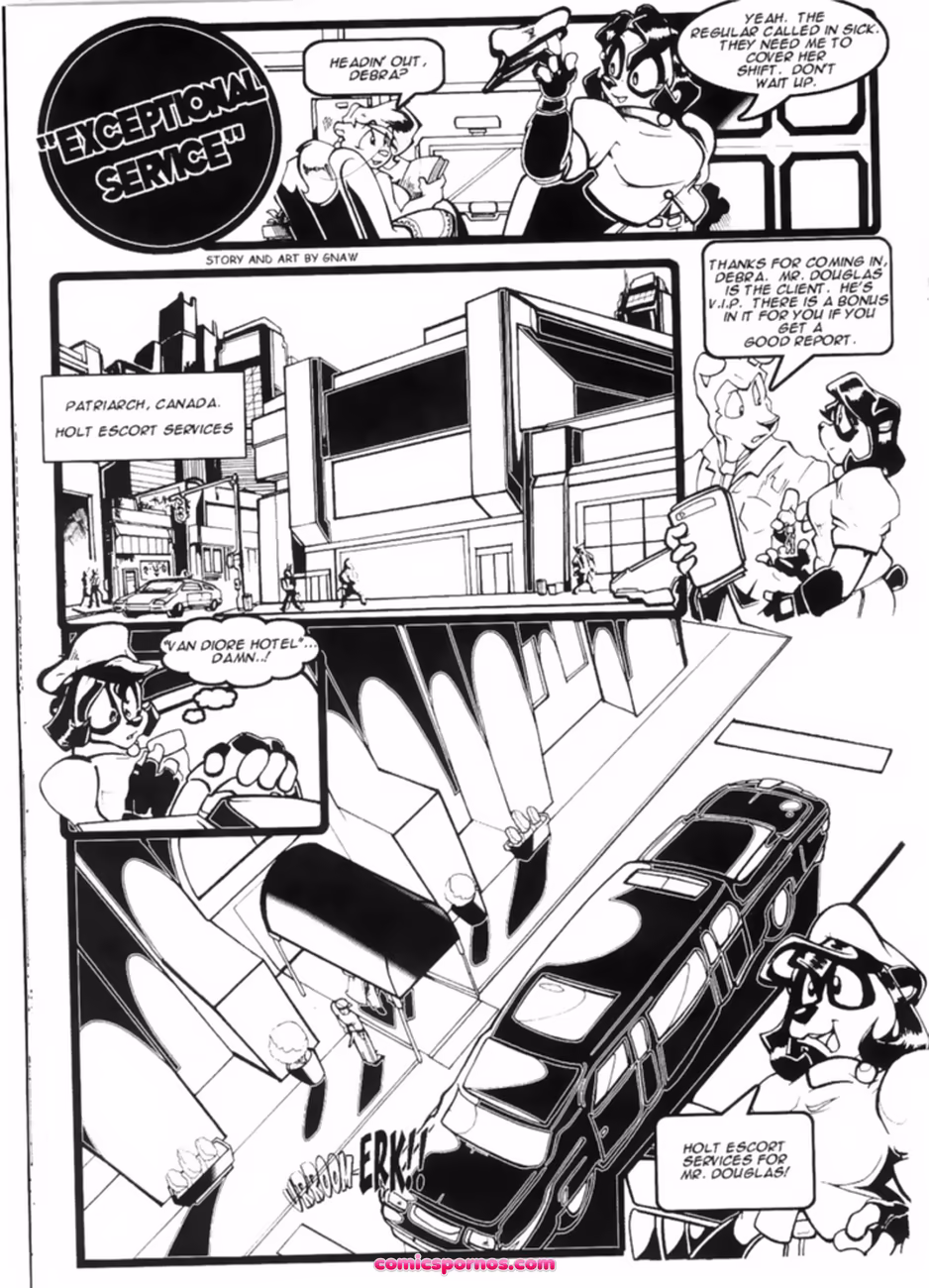 Exceptional Service - page 2