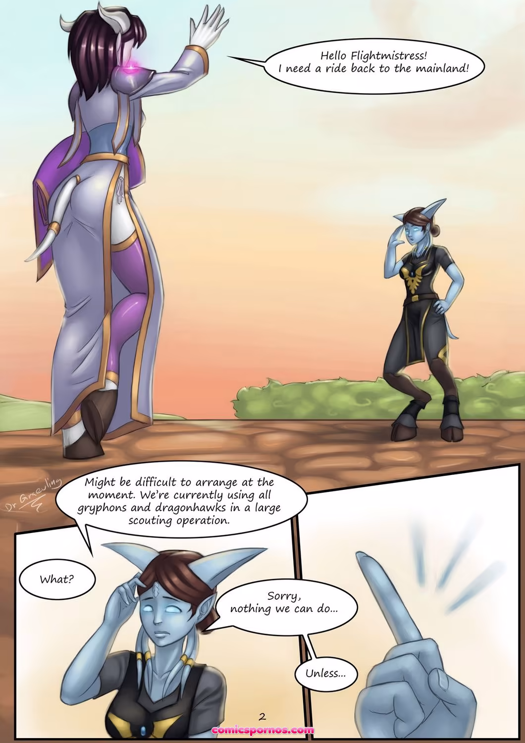 Epic Journeys & Random Encounters 1 - Eversong Interrogation - page 3