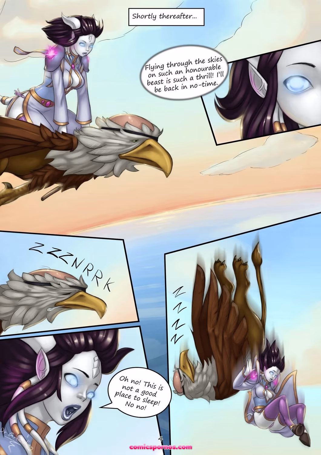 Epic Journeys & Random Encounters 1 - Eversong Interrogation - page 5