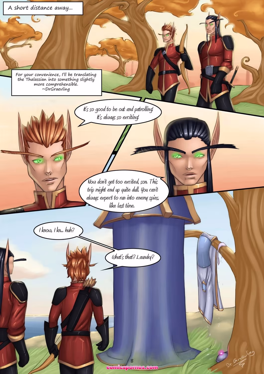 Epic Journeys & Random Encounters 1 - Eversong Interrogation - page 9